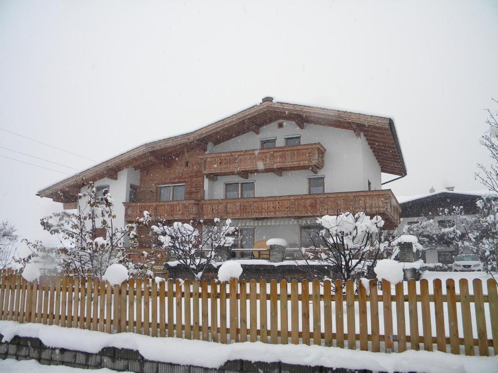 Apartamento Haus Bianca Stumm Exterior foto